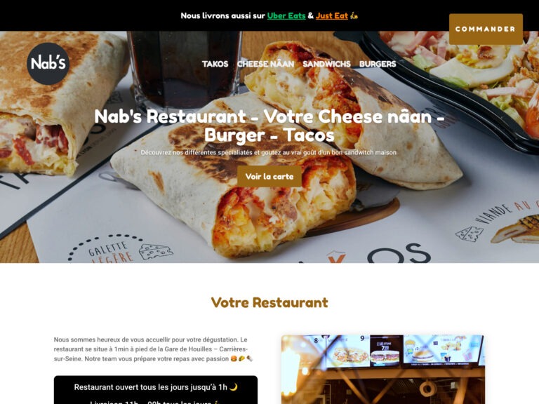 nabs-restaurant-projet